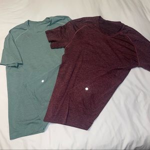 Mens Lululemon t shirt bundle M